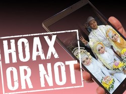 Foto Pengantin Pria dan Tiga Mempelai Wanita yang Menghebohkan