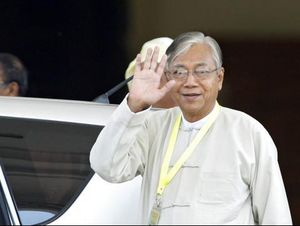 Presiden Myanmar Mendadak Mengundurkan Diri Presiden Myanmar Mendadak Mengundurkan Diri