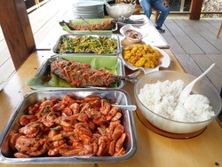 Ini Dia Tempat Makan Enak di Rammang-rammang, Sulsel