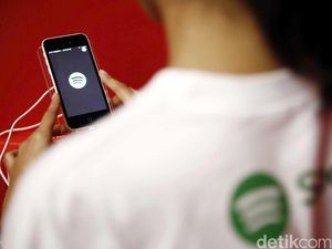 Spotify Catat Keuntungan Rp 1,5 Triliun