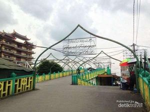 Titi Gantung, Jembatan Abad ke-18 Paling Bersejarah di Medan