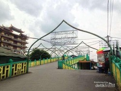 Titi Gantung, Jembatan Abad ke-18 Paling Bersejarah di Medan