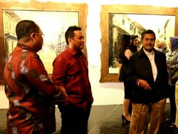 Pameran Lukisan Sohieb Toyaraja Digelar hingga 14 April