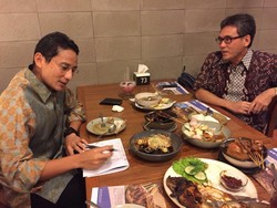 Sandiaga Temui Ahli Tata Kota Marco Kusumawijaya, Akan Duet di Pilgub DKI?