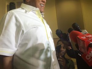 Ketum Parpol KMP Kumpul di Kantor PKS, Ical: Kangen-kangenan