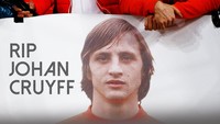 Sebelum Johan Cruyff jadi pelatih legendaris Barcelona, ia lebih dulu berjaya sebagai pemain. Sosok yang tutup usia tahun 2016 ini dua kali meraih Ballon dOr di Barca pada 1973 dan 1974. Foto: Mindra Purnomo/Grafis