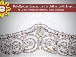 Filipina Pamerkan Koleksi Perhiasan Marcos untuk Mencegah Korupsi