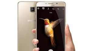 Tampilan Mewah Galaxy A9 Pro