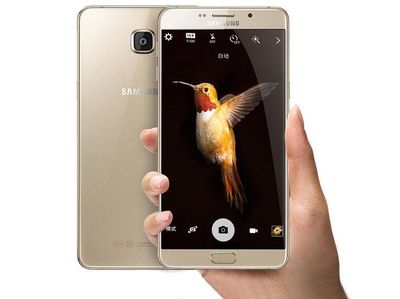 Tampilan Mewah Galaxy A9 Pro