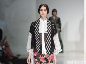 Kain Lurik, Dulu Digunakan untuk Upacara Adat Kini Jadi Busana Modern