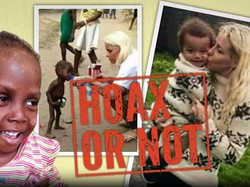 Foto Bocah Nigeria yang Dituduh Penyihir dan Malaikatnya