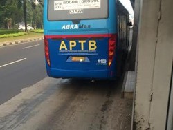 Dishub DKI: Hari Ini APTB Resmi Tidak Boleh Masuk Jalur TransJakarta