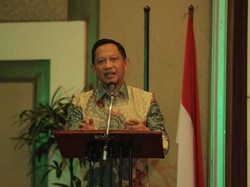 Sah! Kepala BNPT Tito Karnavian Kini Berpangkat Komjen