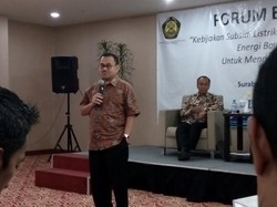 Menteri ESDM: Butuh Rp 260 T Untuk Reformasi Energi dari Fosil ke Terbarukan