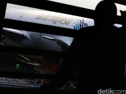 Diminta Jokowi, Garuda Buka Penerbangan Halim-Tasikmalaya