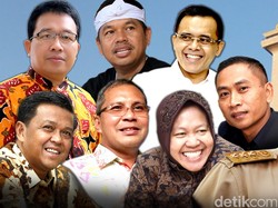 Miliki Potensi Tantang Ahok di Pilgub, Ini Prestasi 7 Kepala Daerah
