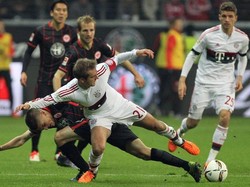 Sedang Dikejar Dortmund, Bayern Kalahkan Eintracht Dulu Baru Pikirkan Benfica