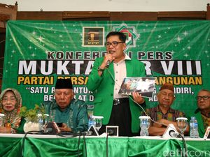 PPP Gelar Muktamar VIII di Asrama Haji Jakarta, Jokowi Dijadwalkan Hadir PPP Gelar Muktamar VIII di Asrama Haji Jakarta, Jokowi Dijadwalkan Hadir