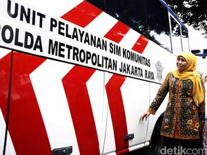 4 Lokasi SIM Keliling Jakarta yang Buka 27 Januari 2025, sampai Jam 2 Siang! 4 Lokasi SIM Keliling Jakarta yang Buka 27 Januari 2025, sampai Jam 2 Siang!