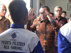 Menteri Hanif Targetkan 1 Juta Tenaga Kerja Terampil Tersertifikasi