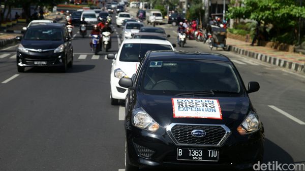 Hari Terakhir Etape 4, Risers Menuju Jakarta