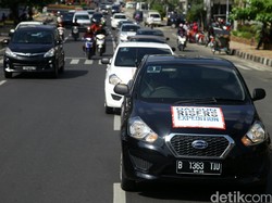 Datsun Go+ Panca Tetap Stabil Dibawa Top Speed