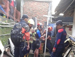 Diduga Depresi, Pria Paruh Baya Tewas Melompat ke Dalam Sumur