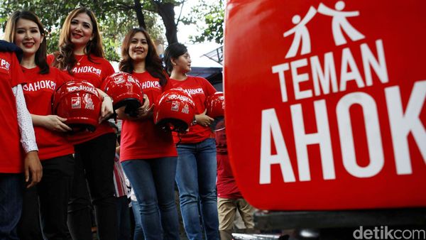 Peluncuran Aplikasi GoAhokPSI