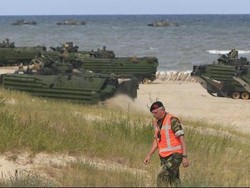 AS Tingkatkan Kehadiran Militer di Eropa timur