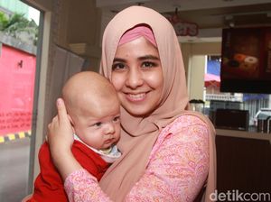 Risty Tagor Akui Butuh Ketenangan sebagai Single Parent