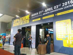 Pameran Deep & Extreme Indonesia 2016 di Jakarta Resmi Dibuka!