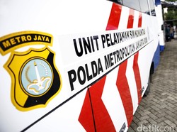 Ini Lokasi Pelayanan SIM Keliling Saat Libur Tahun Baru