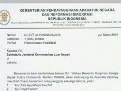 Respons Politisi Hanura yang Disebut di Surat KemenPAN ke Sekjen Kemlu Soal Fasilitas