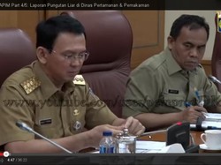 Ahok Perintahkan Cuci Gudang Semua Pejabat di Dinas Pemakaman