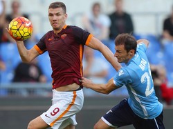 Dzeko Diminati Inter, Agen: Dia Tetap di Roma Musim Depan