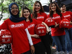 Berbagai Alasan Lady Bikers Dukung GoAhok Kumpulkan 1 Juta KTP untuk Ahok