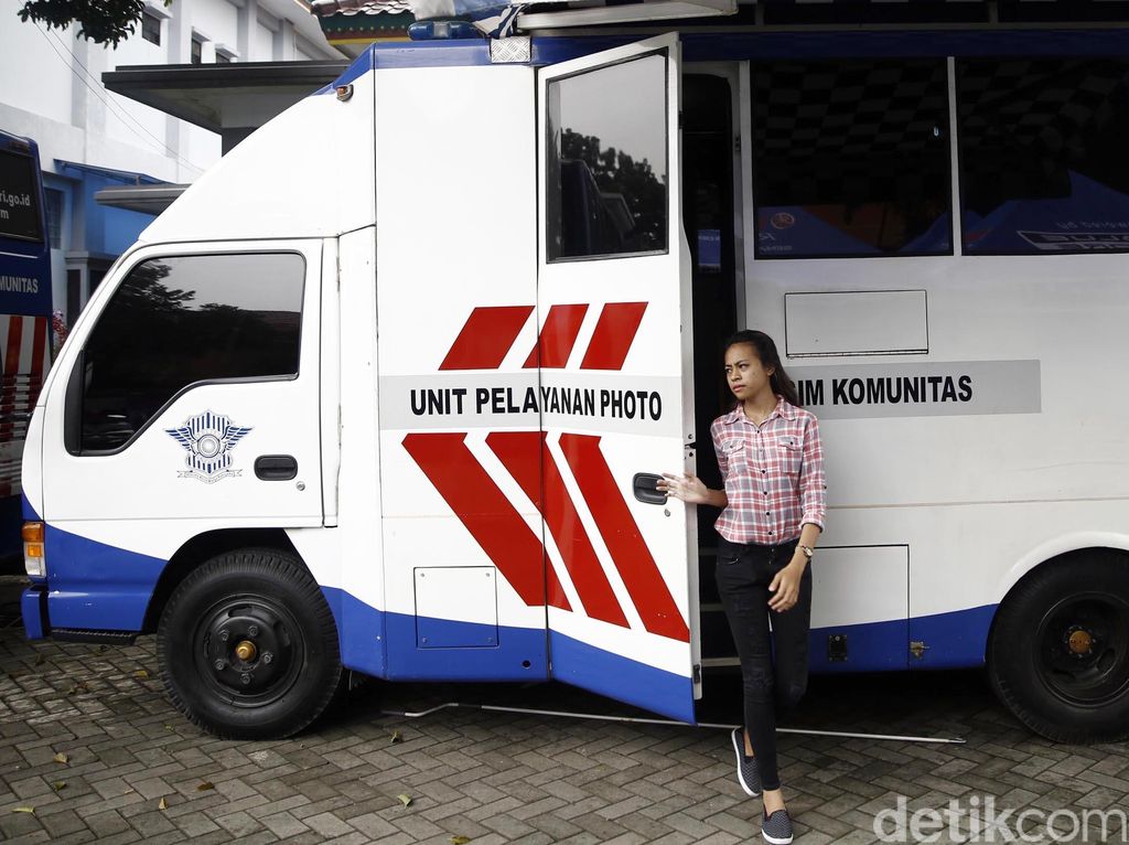Tetap Buka, Ini Lokasi SIM Keliling Jakarta Hari Ini