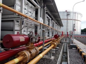 Kompresor Gas PLTG Maleo Mulai Dioperasikan, Ini Manfaatnya Kompresor Gas PLTG Maleo Mulai Dioperasikan, Ini Manfaatnya