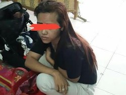 Cewek Cantik yang Gentayangan Tipu Kenalan via BBM Setor Uang ke Suaminya untuk Dugem