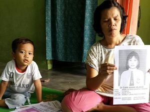 Cerita Ibu soal Hilangnya Angelica dan Upaya Pencarian yang Tak Kenal Lelah