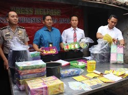 Home Industry Coklat yang Didaur Ulang Digerebek