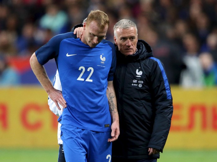 Cedera Lutut, Mathieu Akan Jalani Operasi