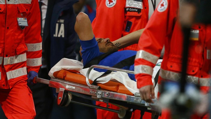 Bonucci Tak Alami Cedera Serius