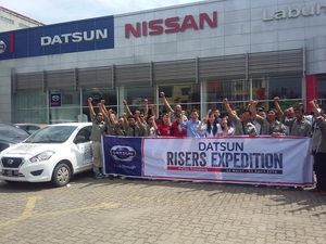 Risers Kunjungi Diler Nissan-Datsun Labuhan Ratu, Lampung