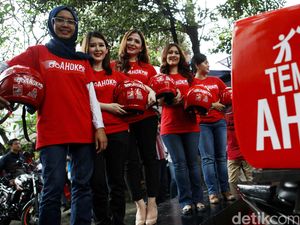 Ahok Apresiasi Aplikasi GoAhok yang Dibuat PSI Ahok Apresiasi Aplikasi GoAhok yang Dibuat PSI