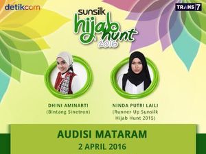 Kepala Dinas Pariwisata NTB Senang Sunsilk Hijab Hunt Hadir di Lombok