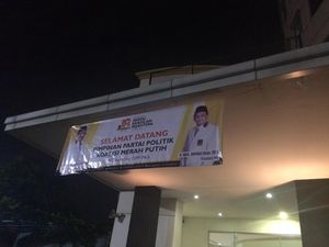 Isu Reshuffle Menguat, Ketum Parpol KMP Kumpul di Kantor PKS