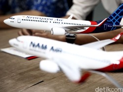 Sriwijaya Air Tekor Rp 3,2 M dalam Sebulan Imbas Penerbangan Amburadul