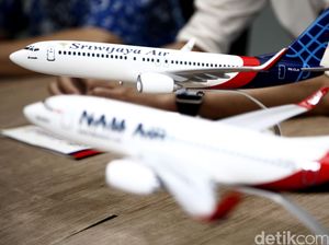 Sriwijaya Air Tekor Rp 3,2 M dalam Sebulan Imbas Penerbangan Amburadul Sriwijaya Air Tekor Rp 3,2 M dalam Sebulan Imbas Penerbangan Amburadul