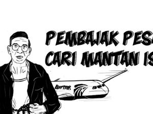 Komik: Membajak Pesawat Demi Mantan Istri